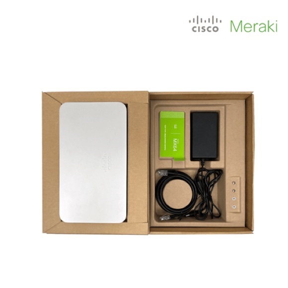 Cisco Meraki MX64 Cloud Managed - Router - Picture 2 of 4